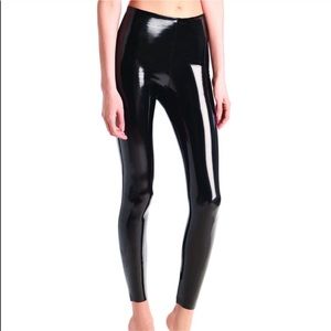 Commando Faux Leather Patent Leggings